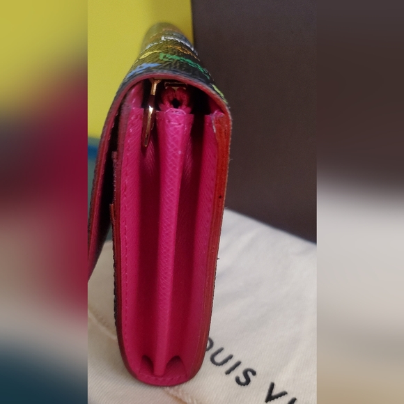 Louis vuitton Murakami multicolor  Sarah wallet - Picture 10 of 16